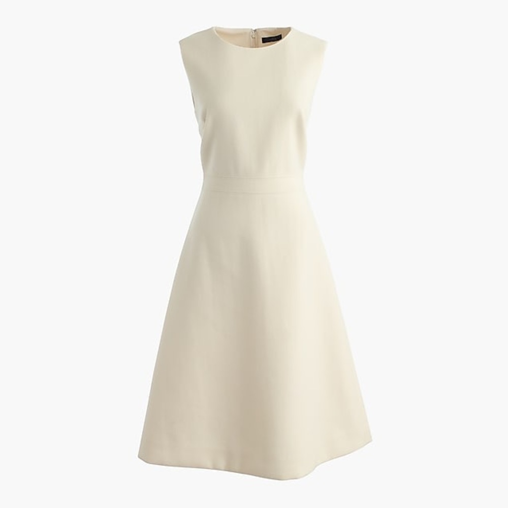 JCrew A Line wooo dress